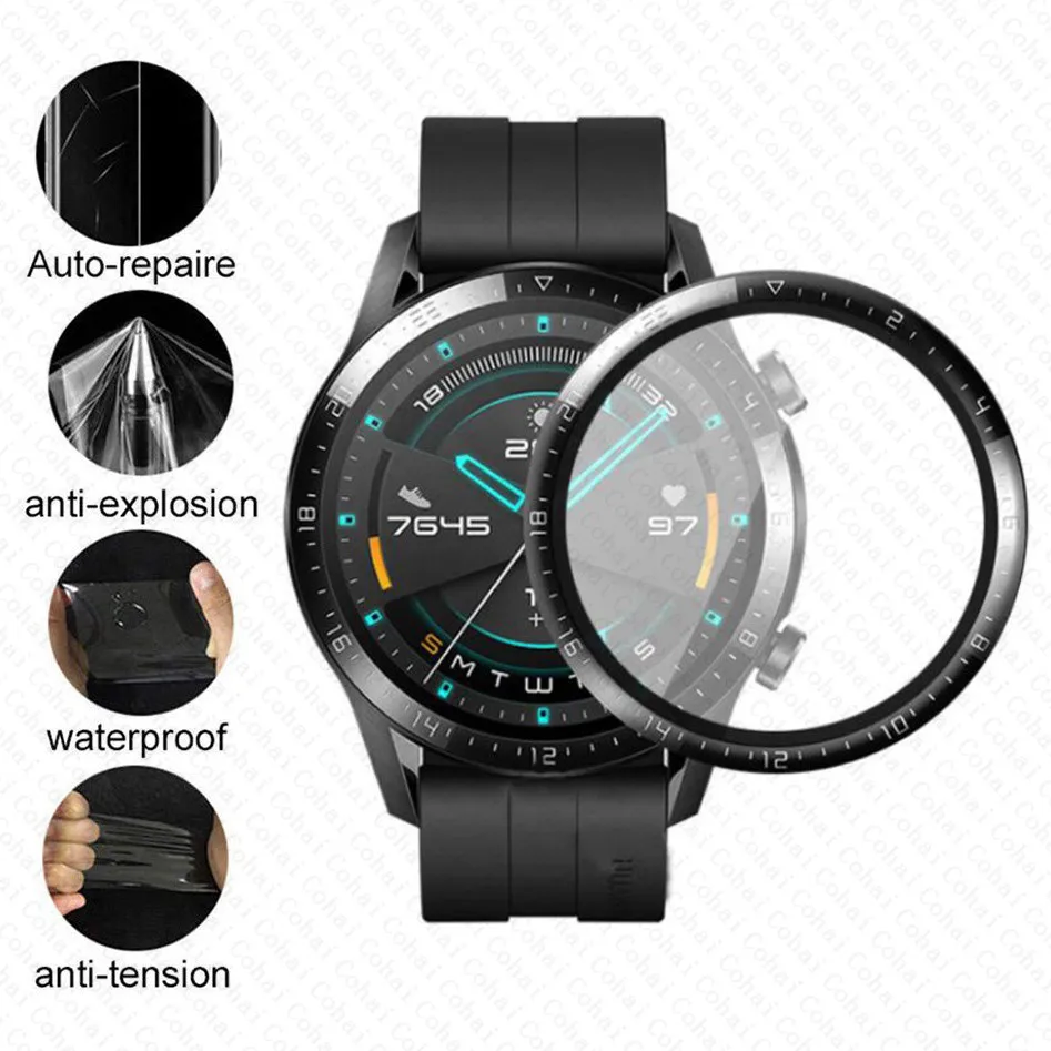 20D Curved Edge Tempered Glass - Curved Edge Screen 评论和价格