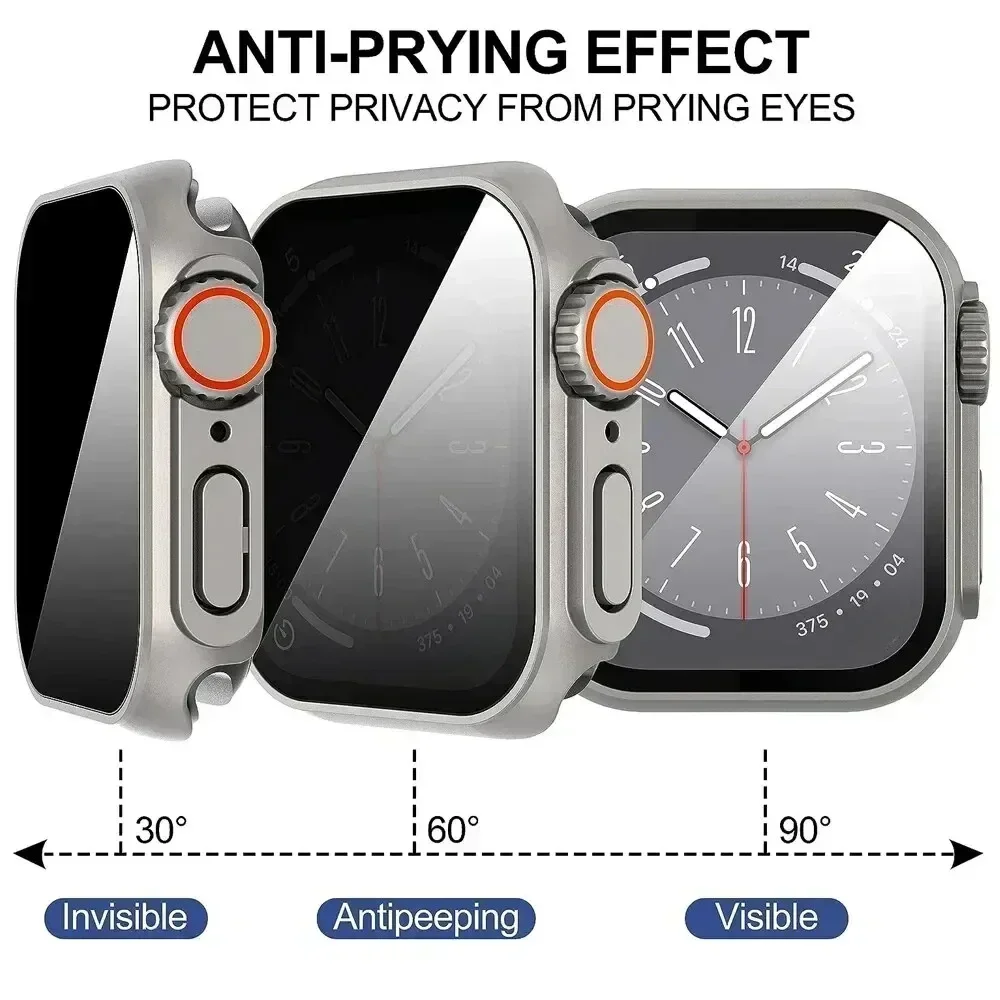 Case For apple watch Apple Wat - Privacy Screen Protector 评论和价格