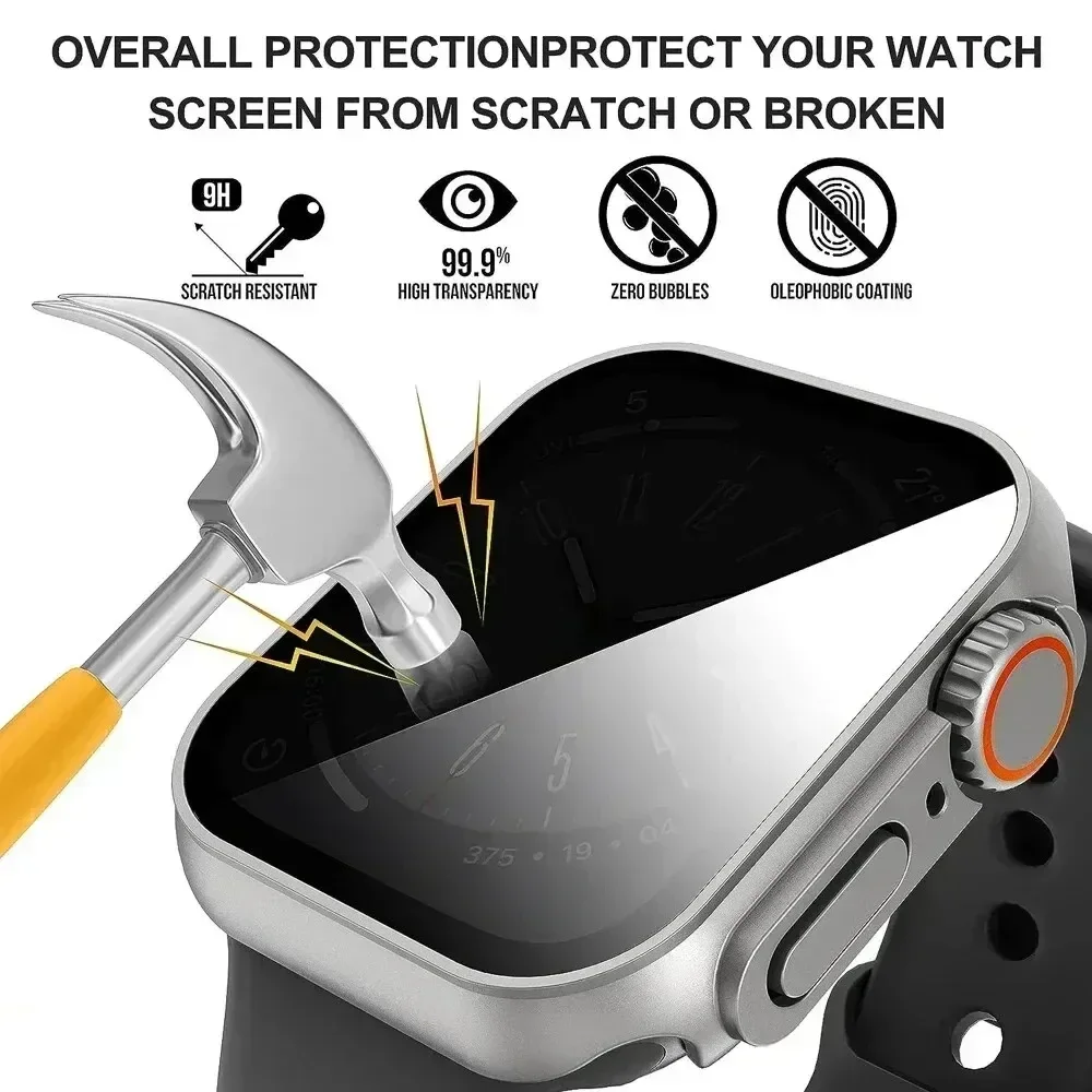 Case For apple watch Apple Wat - Privacy Screen Protector 评论和价格
