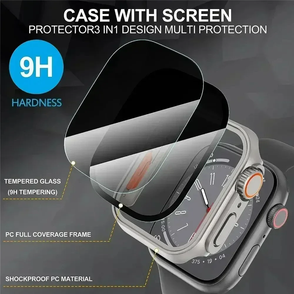 Case For apple watch Apple Wat - Privacy Screen Protector 评论和价格