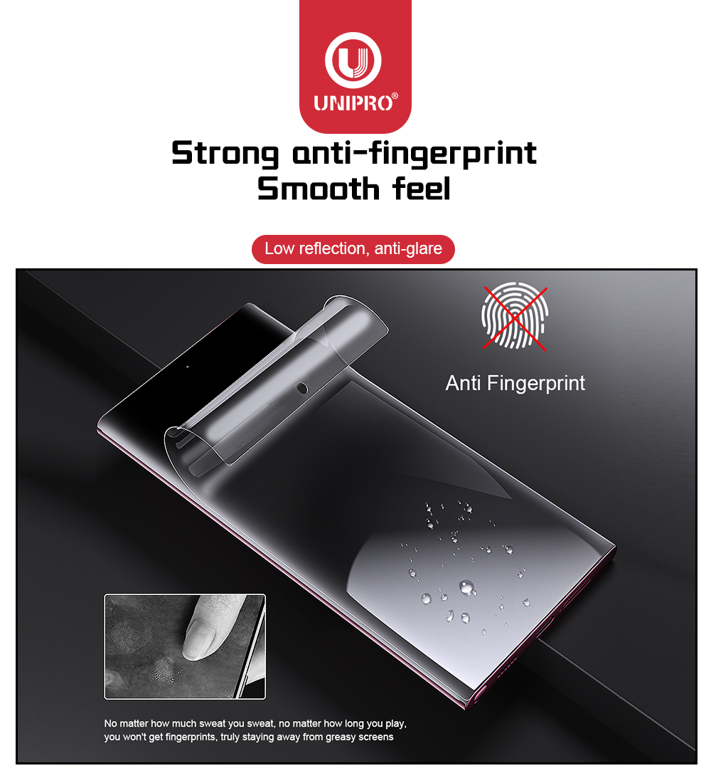 UNIPRO 25 50Pcs TPU Privacy Pr - Screen Protector Cutter 评论和价格
