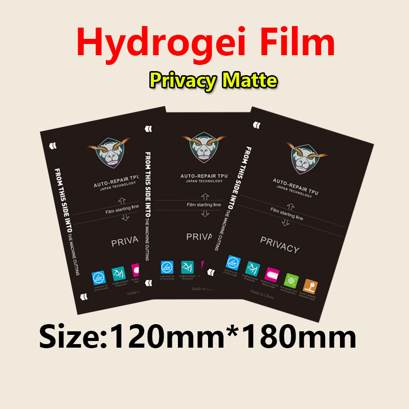 5/25/50/100PCS Privacy Matte P - Flexible Tpu Film 评论和价格
