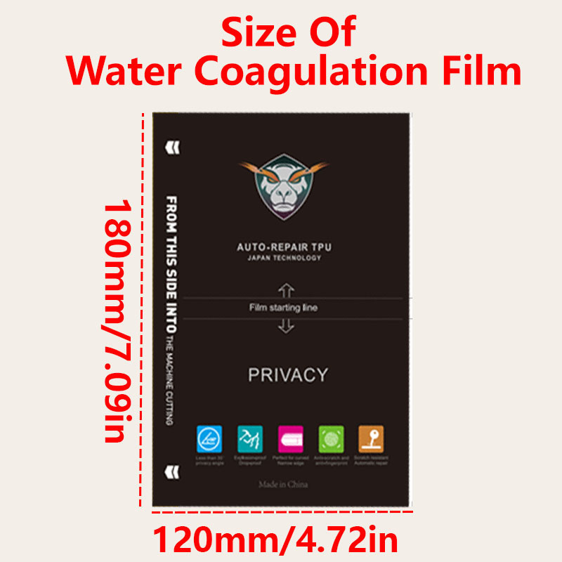 5/25/50/100PCS Privacy Matte P - Flexible Tpu Film 评论和价格