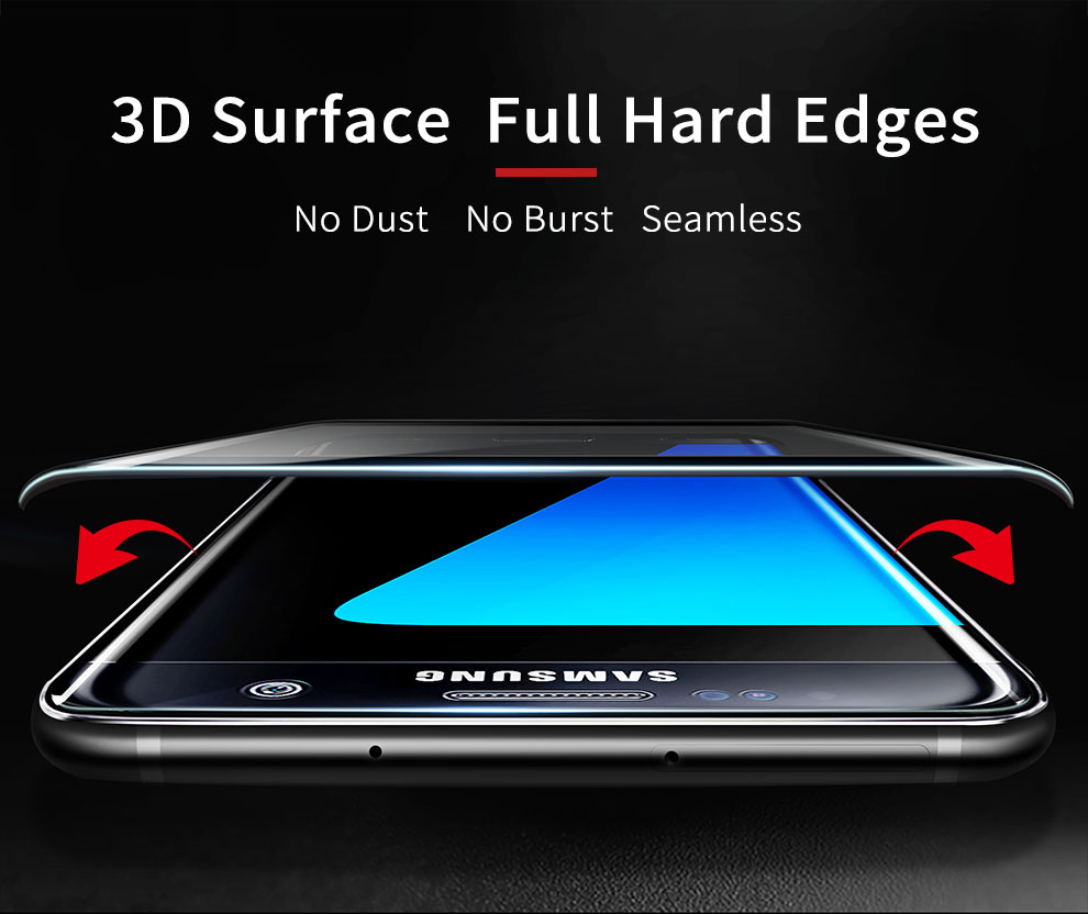 3D Curved Edge Tempered Glass  - Curved Edge Screen 评论和价格