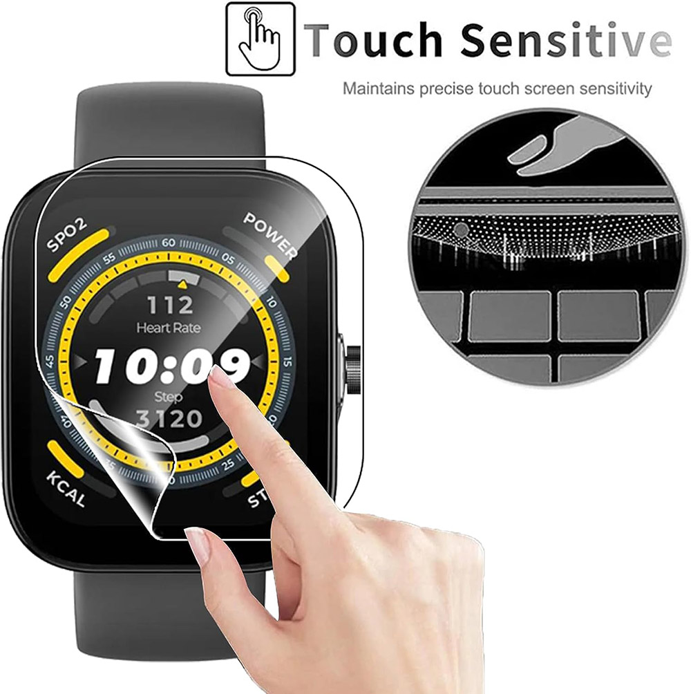 3Pcs/Pack Hydrogel Protective  - Hydrogel Screen Protector 评论和价格