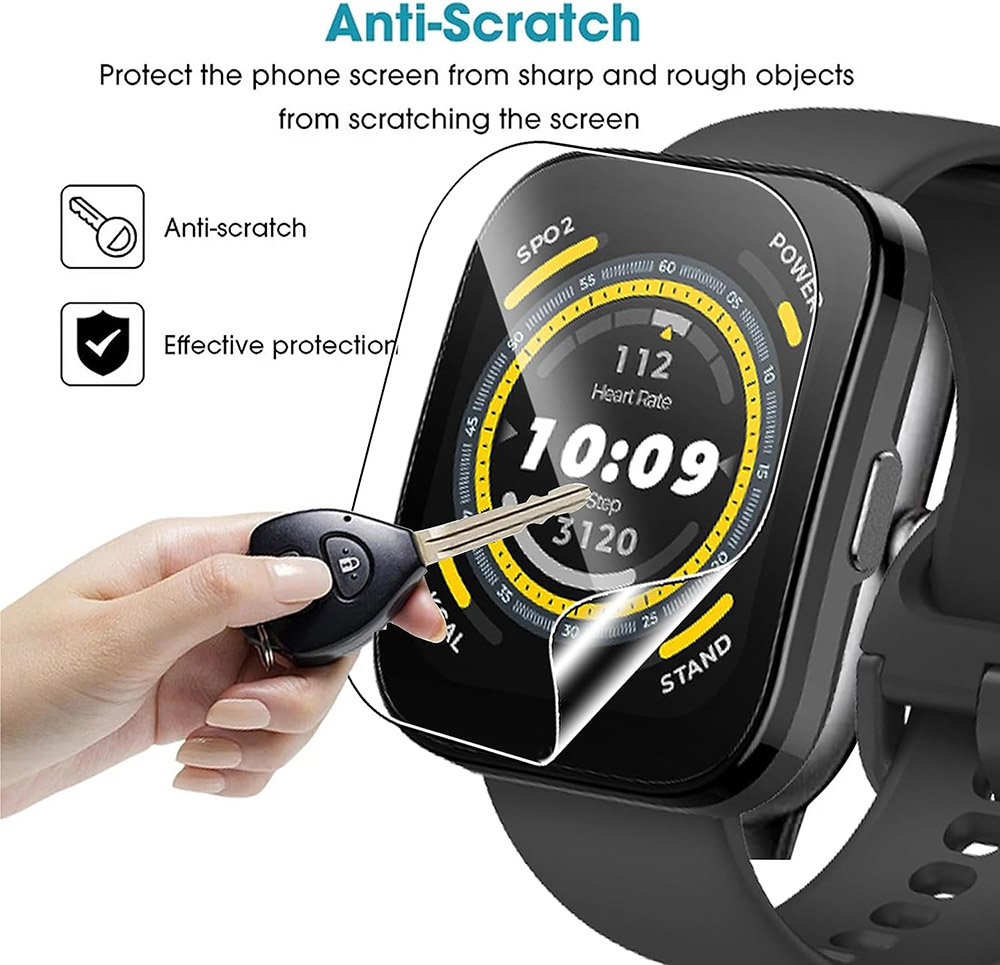 3Pcs/Pack Hydrogel Protective  - Hydrogel Screen Protector 评论和价格