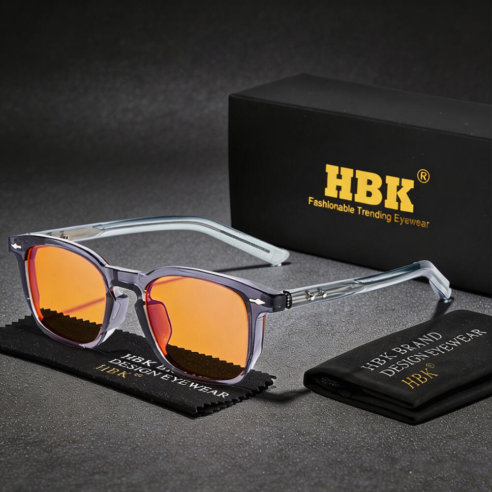 HBK Men Gaming Glasses with 99 - Anti Blue Light Film 评论和价格