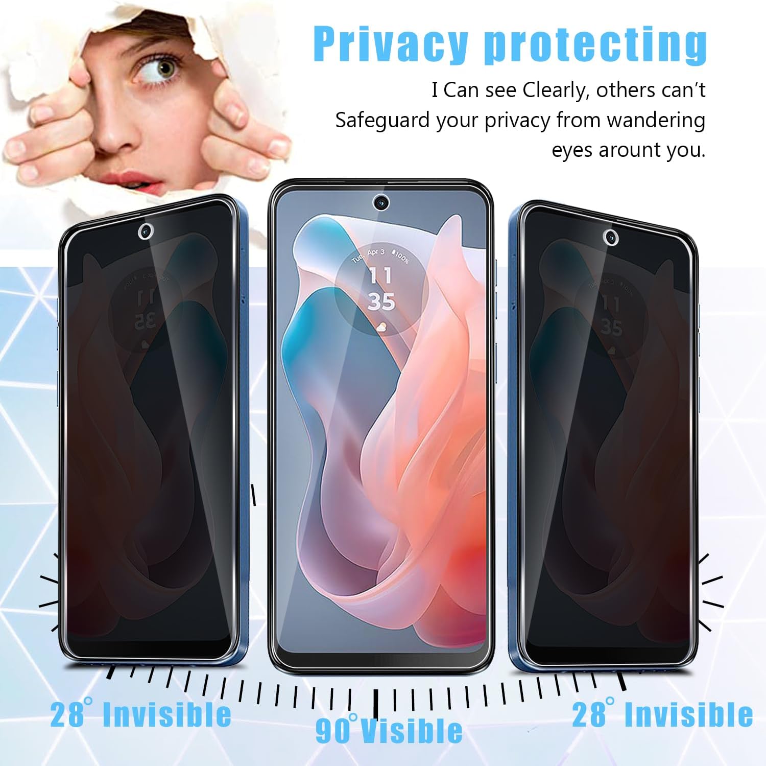 2 PACK Privacy Filter Tempered - Privacy Filter 2Pack 评论和价格