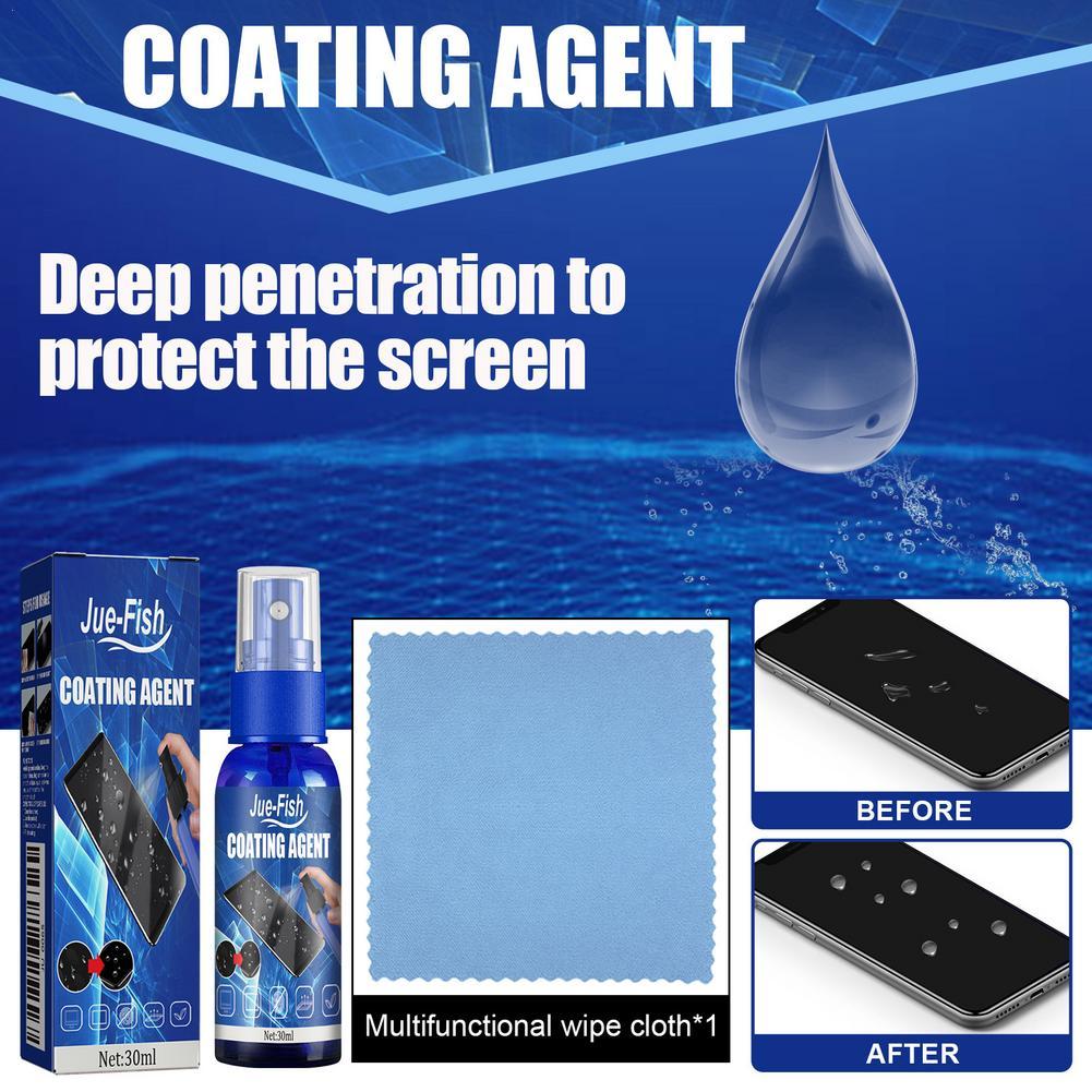 Liquid Screen Protector Spray  - Oleophobic Coating Spray 评论和价格