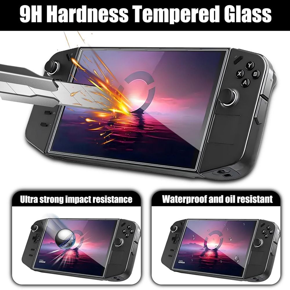 2pcs 9H Game Accessories Scree - Curved Edge Screen 评论和价格
