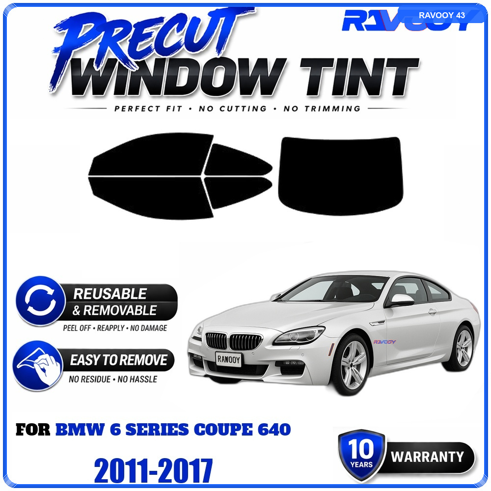 RAVOOY Precut Window Tint, Reu - Air Bubble Remover 评论和价格