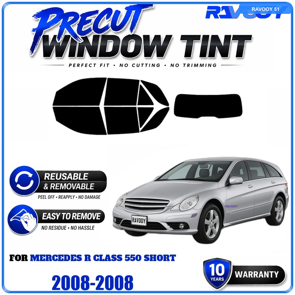 RAVOOY Precut Window Tint, Reu - Air Bubble Remover 评论和价格