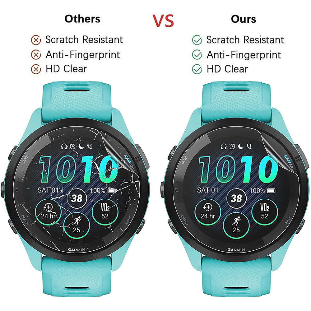 3Pcs Soft HD Hydrogel Protecti - Smartwatch Screen Film 评论和价格