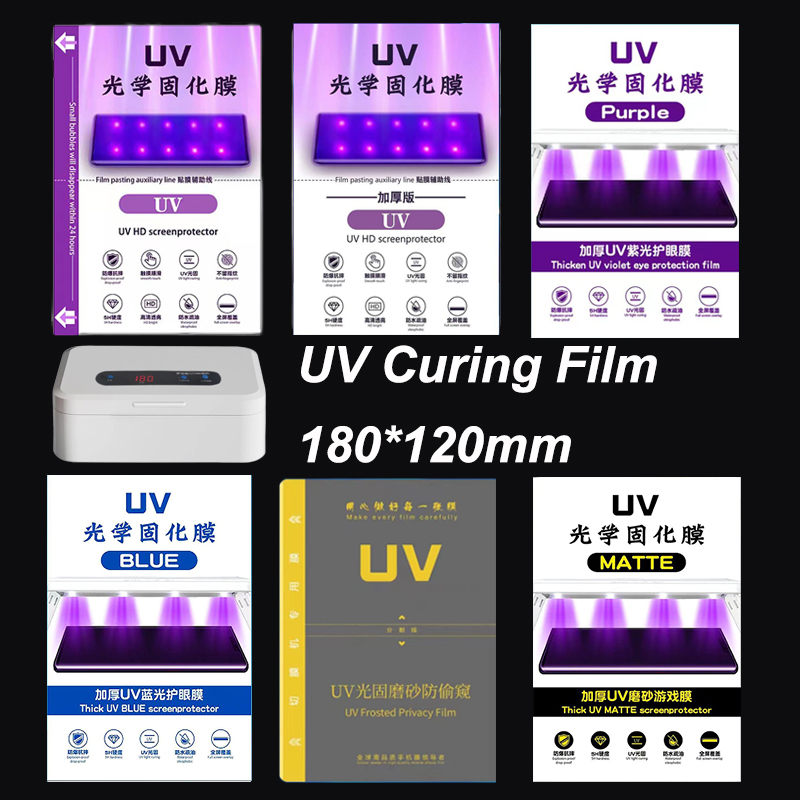 FONLYU UV Optical Hydrogel Fil - Screen Protector Cutter 评论和价格