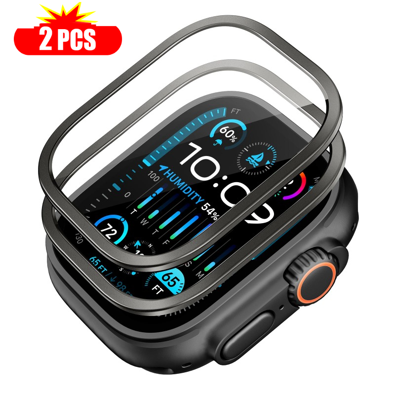 2pcs Tempered Glass for Apple  - Smartwatch Screen Film 评论和价格