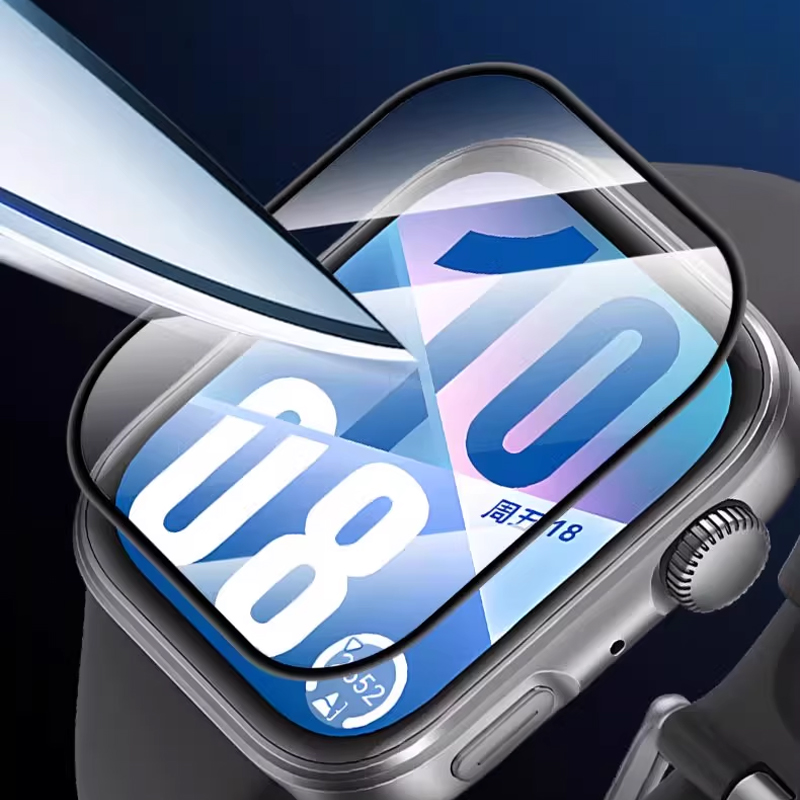 5 Pcs Tempered film For Huawei - Smartwatch Screen Film 评论和价格