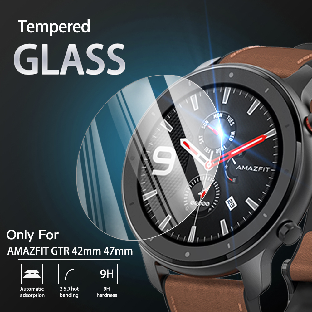 9H Tempered Glass Film For Ama - Smartwatch Screen Film 评论和价格