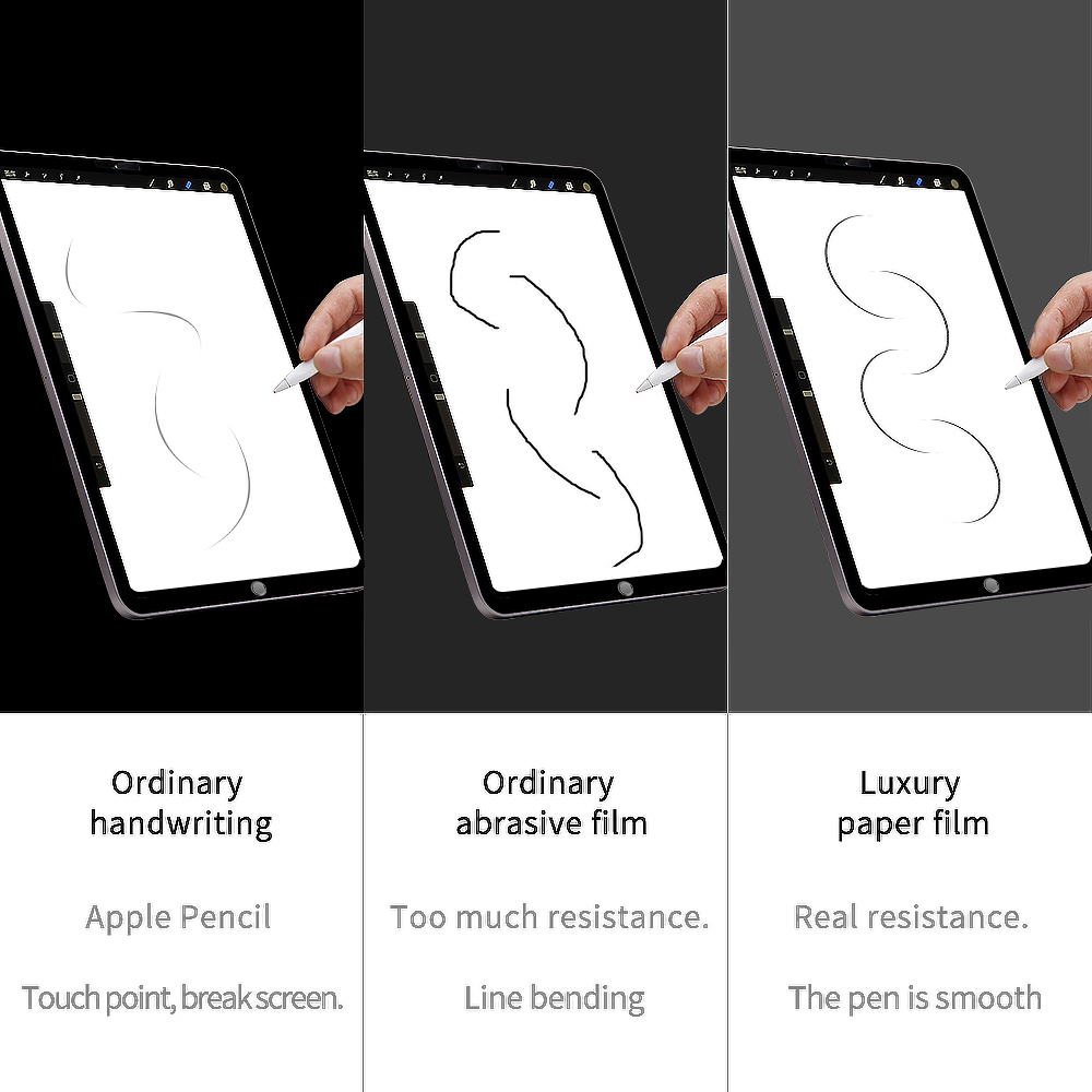 2pcs Paper feel Film PET Anti  - Matte Anti Glare Screen 评论和价格