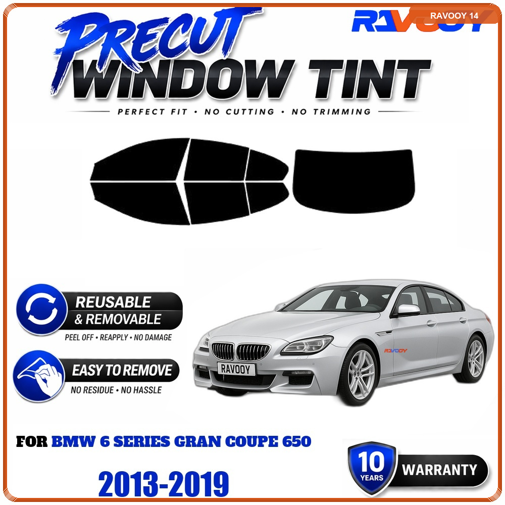 RAVOOY Precut Window Tint, Reu - Air Bubble Remover 评论和价格