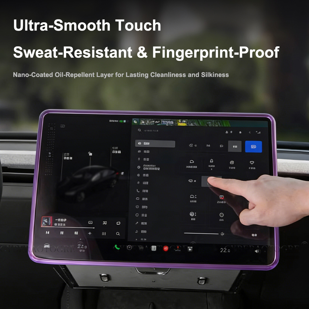 For Tesla Model Y Juniper 2026 - Matte Anti Glare Screen 评论和价格