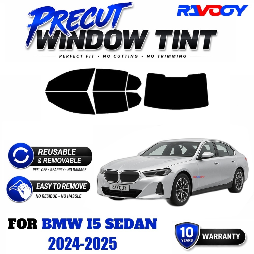 RAVOOY Precut Window Tint, Reu - Air Bubble Remover 评论和价格
