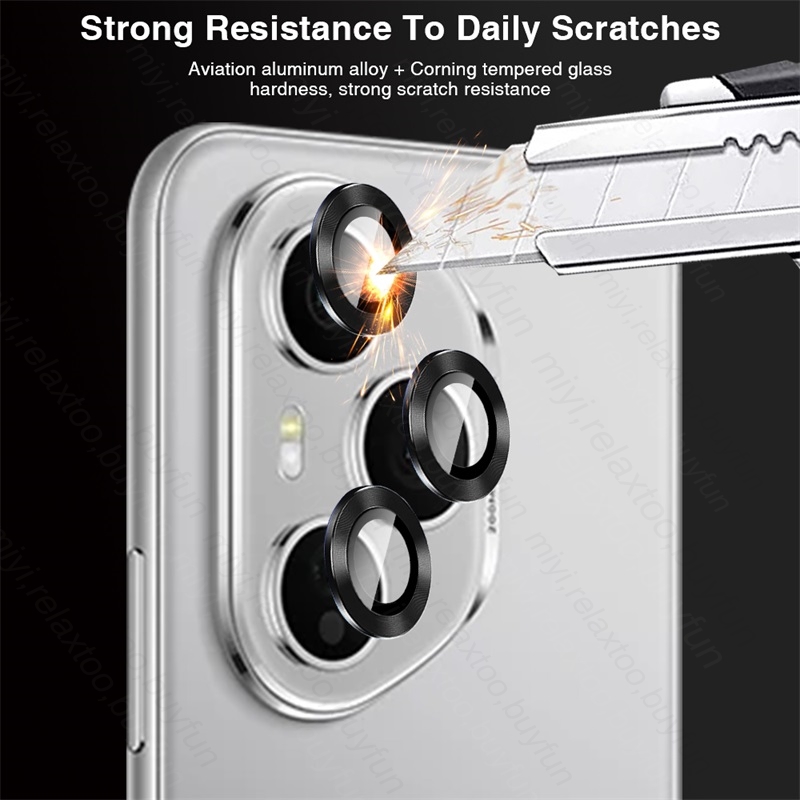 Honor400Pro Metal Ring Camera  - Tempered Glass Screen 9H 评论和价格