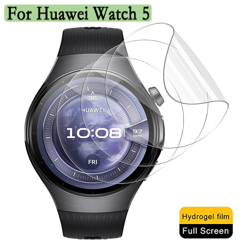 For Huawei Watch 5 42/46mm Wat - Hydrogel Screen Protector 评论和价格