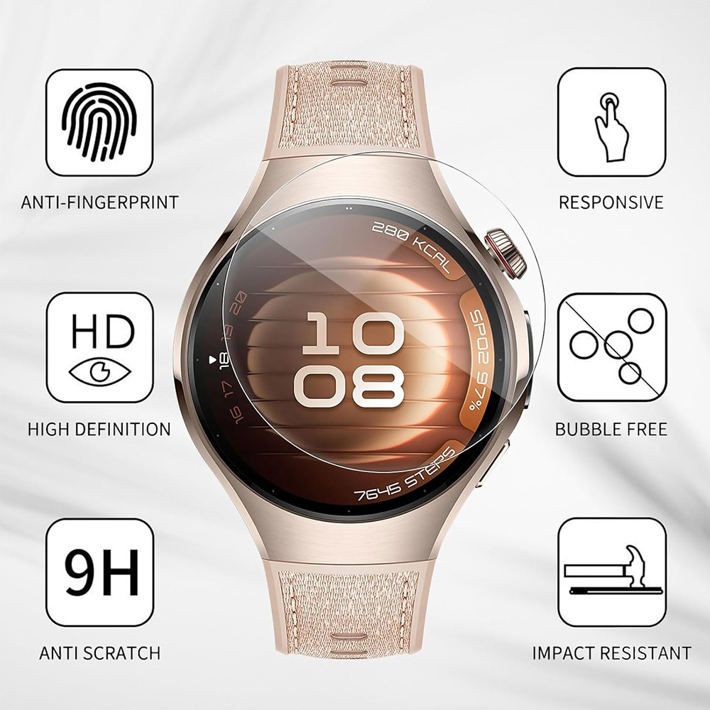 For Huawei Watch 5 42/46mm Wat - Hydrogel Screen Protector 评论和价格