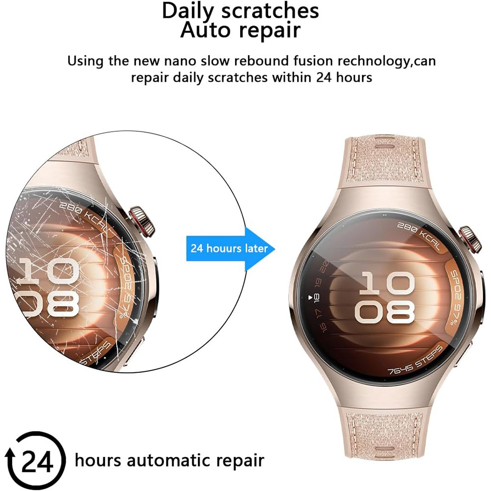 For Huawei Watch 5 42/46mm Wat - Hydrogel Screen Protector 评论和价格