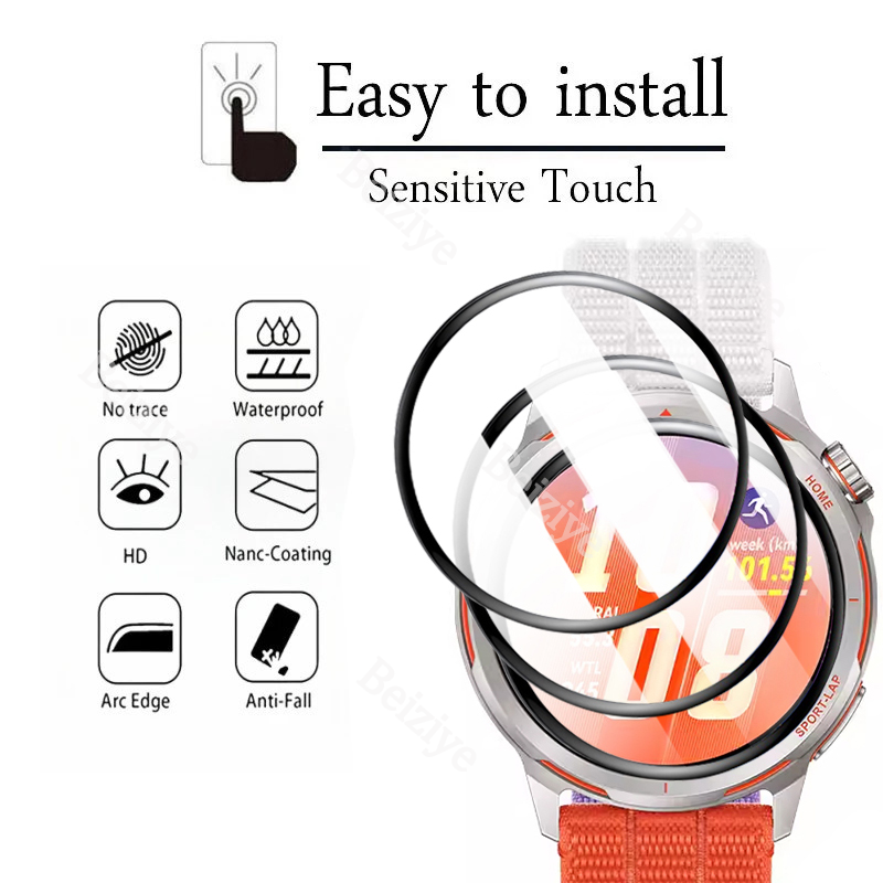 1-4Pcs HD Curved Black Edge Pr - Curved Edge Screen 评论和价格