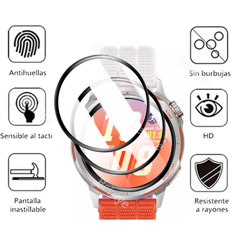 1-4Pcs HD Curved Black Edge Pr - Curved Edge Screen 评论和价格